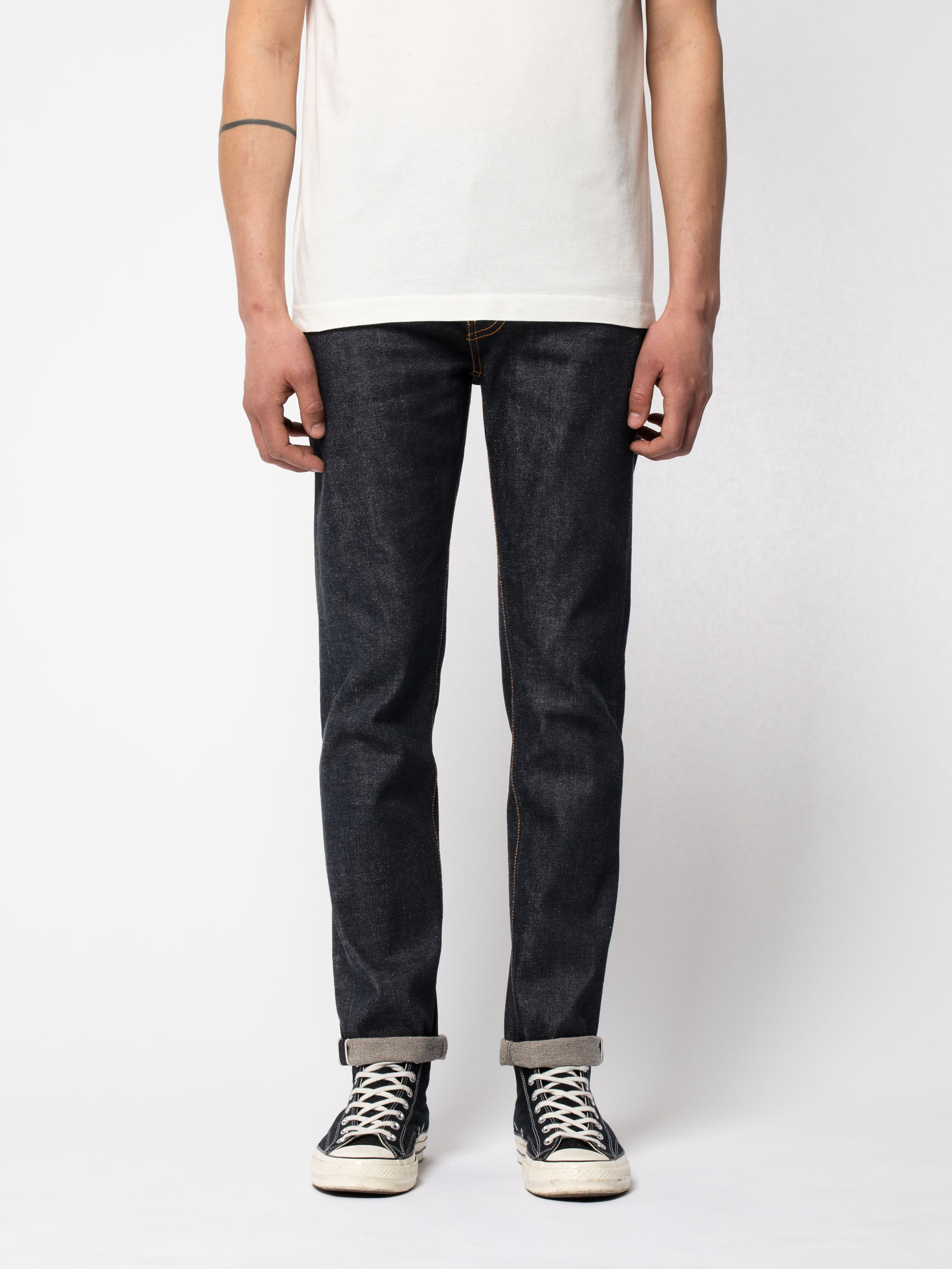 NUDIE JEANS Lean Dean Dry True Selvage - Prime Timers