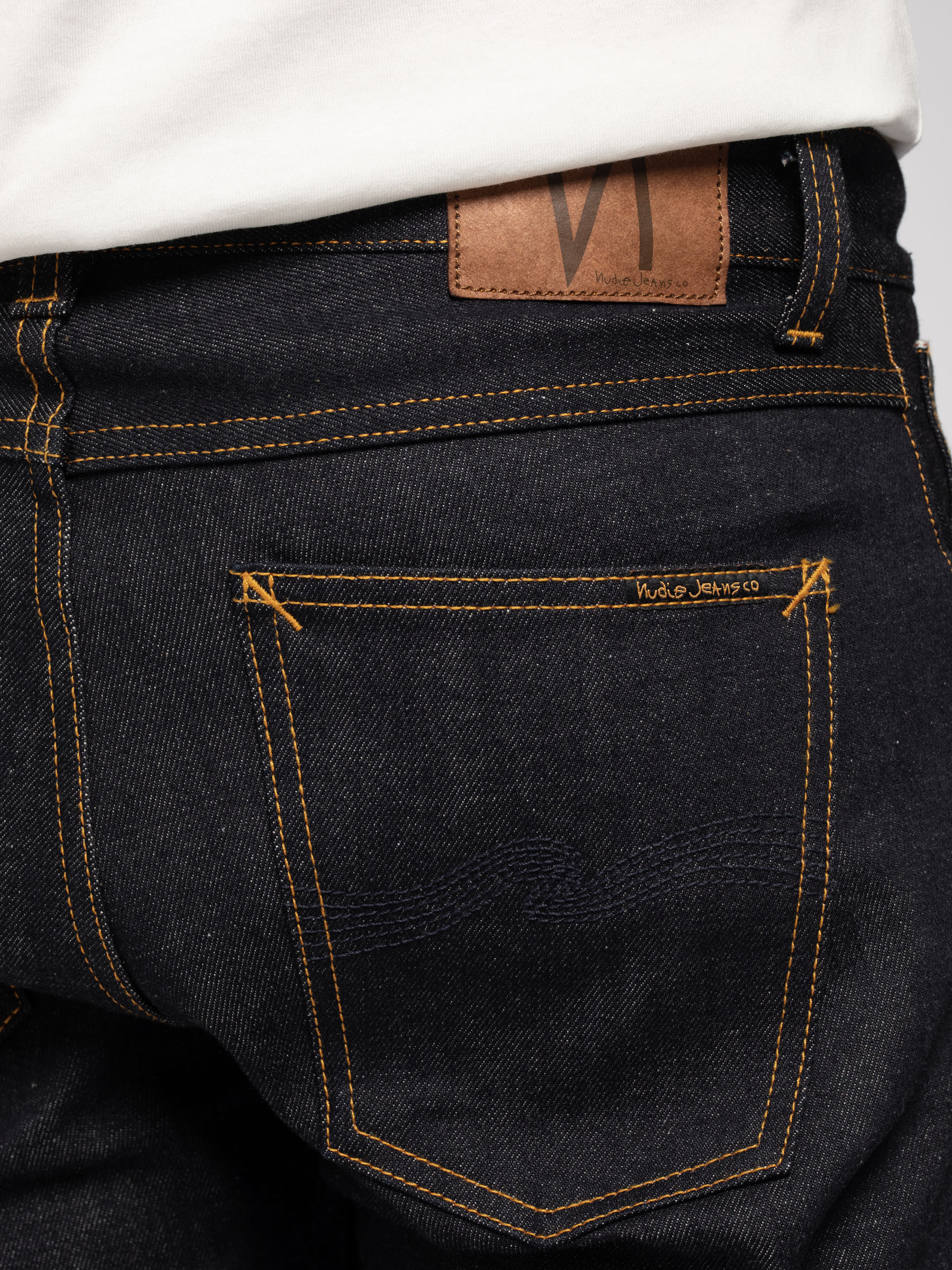 NUDIE JEANS Lean Dean Dry True Selvage - Prime Timers