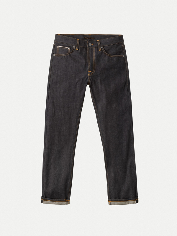 NUDIE JEANS Gritty Jackson Dry Selvage - Prime Timers