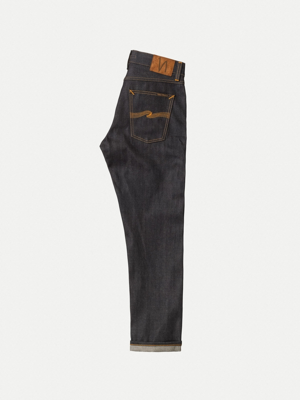 NUDIE JEANS Gritty Jackson Dry Selvage - Prime Timers
