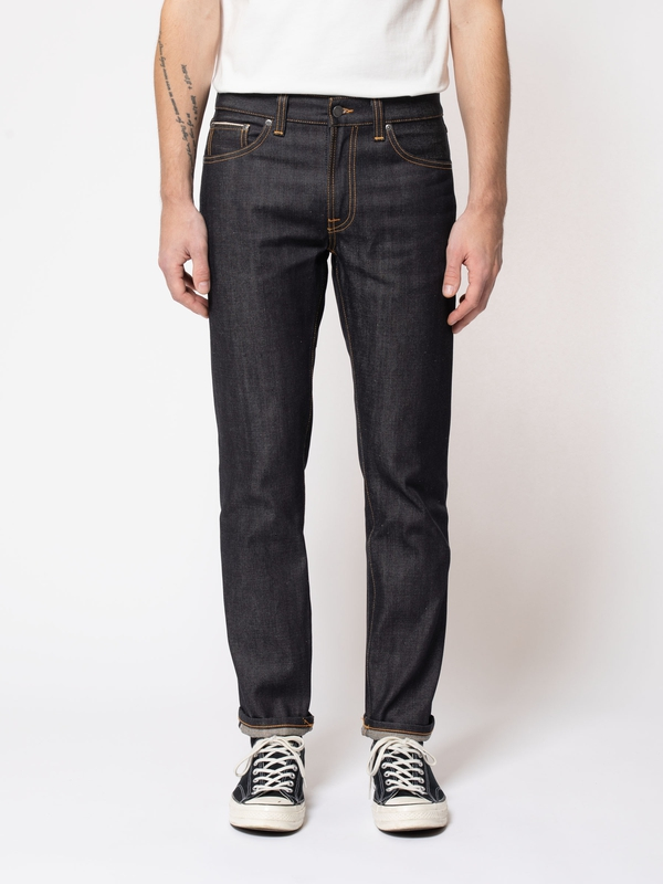NUDIE JEANS Gritty Jackson Dry Selvage - Prime Timers