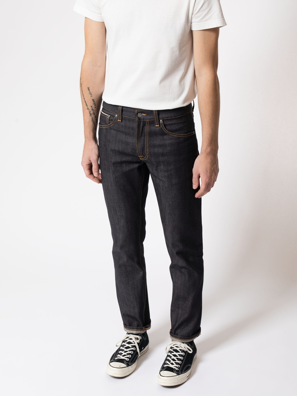 パンツ nudie jeans Gritty Jackson Dry Selvage NUDIE JEANS Gritty Jackson Dry Selvage - Prime Timers