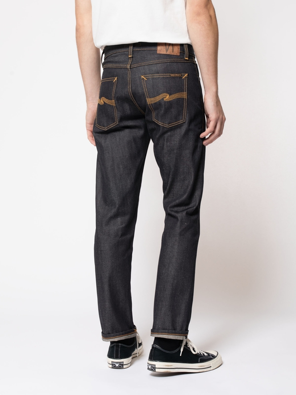 NUDIE JEANS Gritty Jackson Dry Selvage - Prime Timers