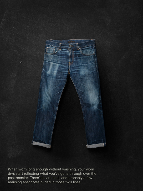 NUDIE JEANS Gritty Jackson Dry Selvage - Prime Timers