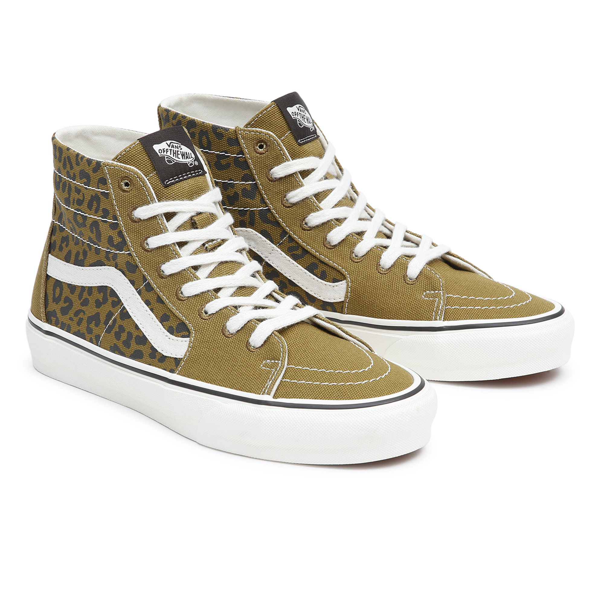 VANS UA SK8-Hi Tapered MDGRN ARMY LEOPARD - Prime Timers