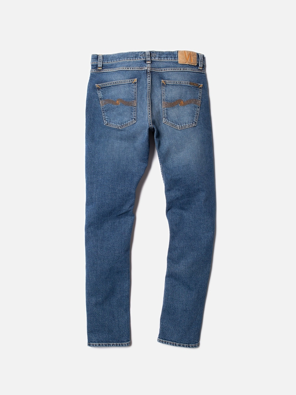 NUDIE JEANS Lean Dean Blue Mud - Prime Timers