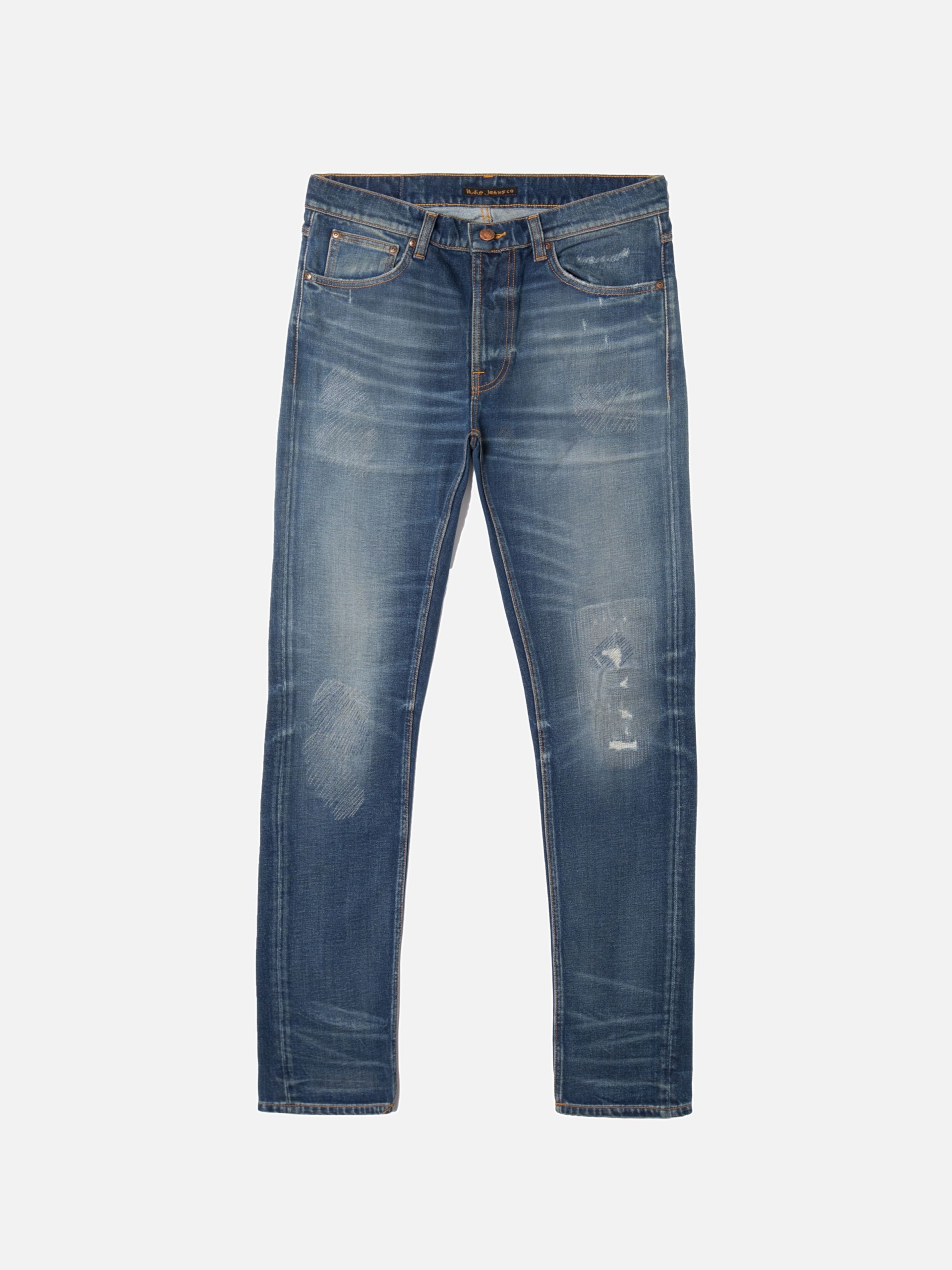 NUDIE JEANS Lean Dean Dry Black Selvage - Prime Timers NUDIE JEANS Lean Dean Dry Black Selvage - Prime Timers