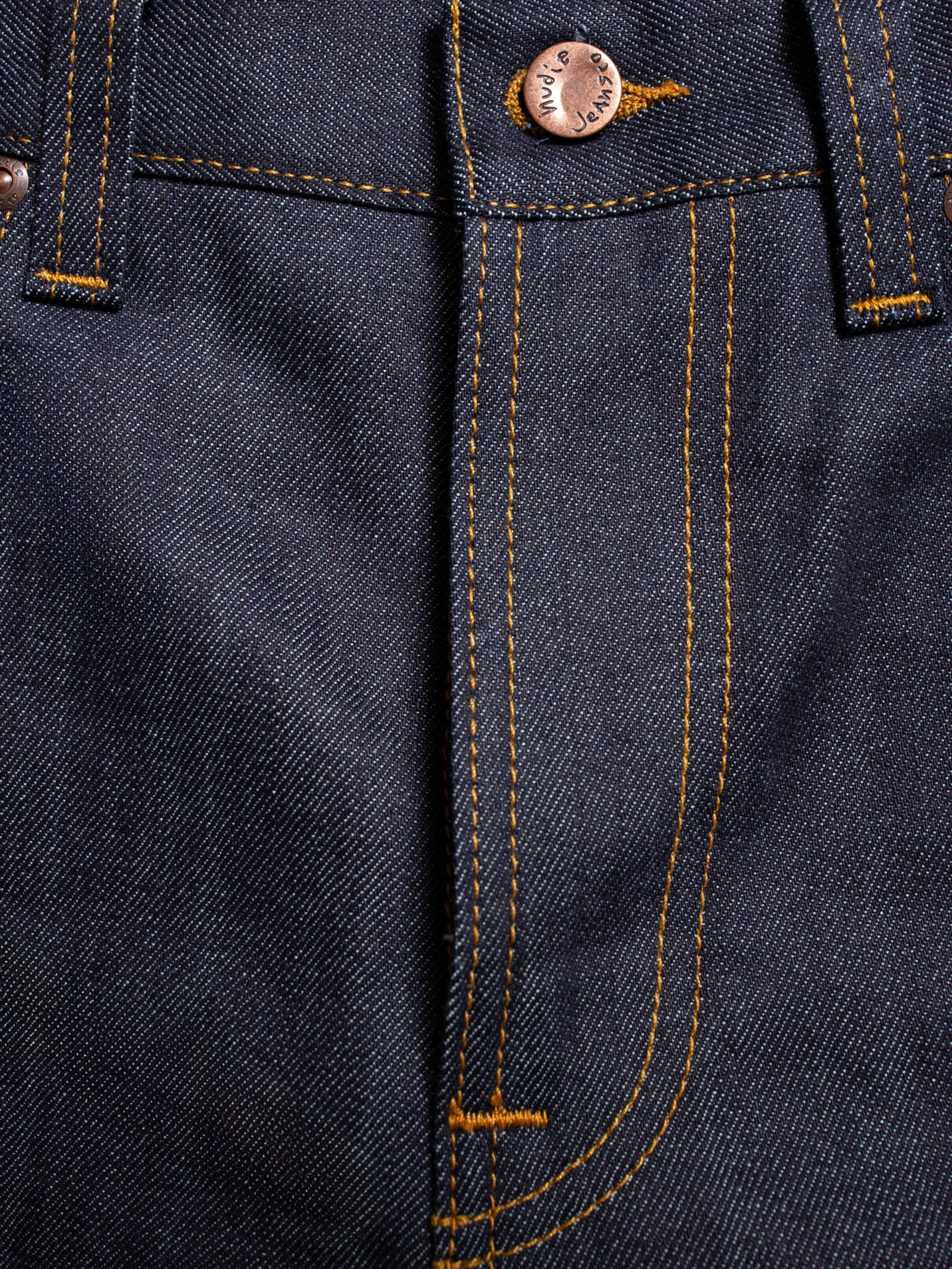 NUDIE JEANS Lean Dean Fukuyama Selvage - Prime Timers