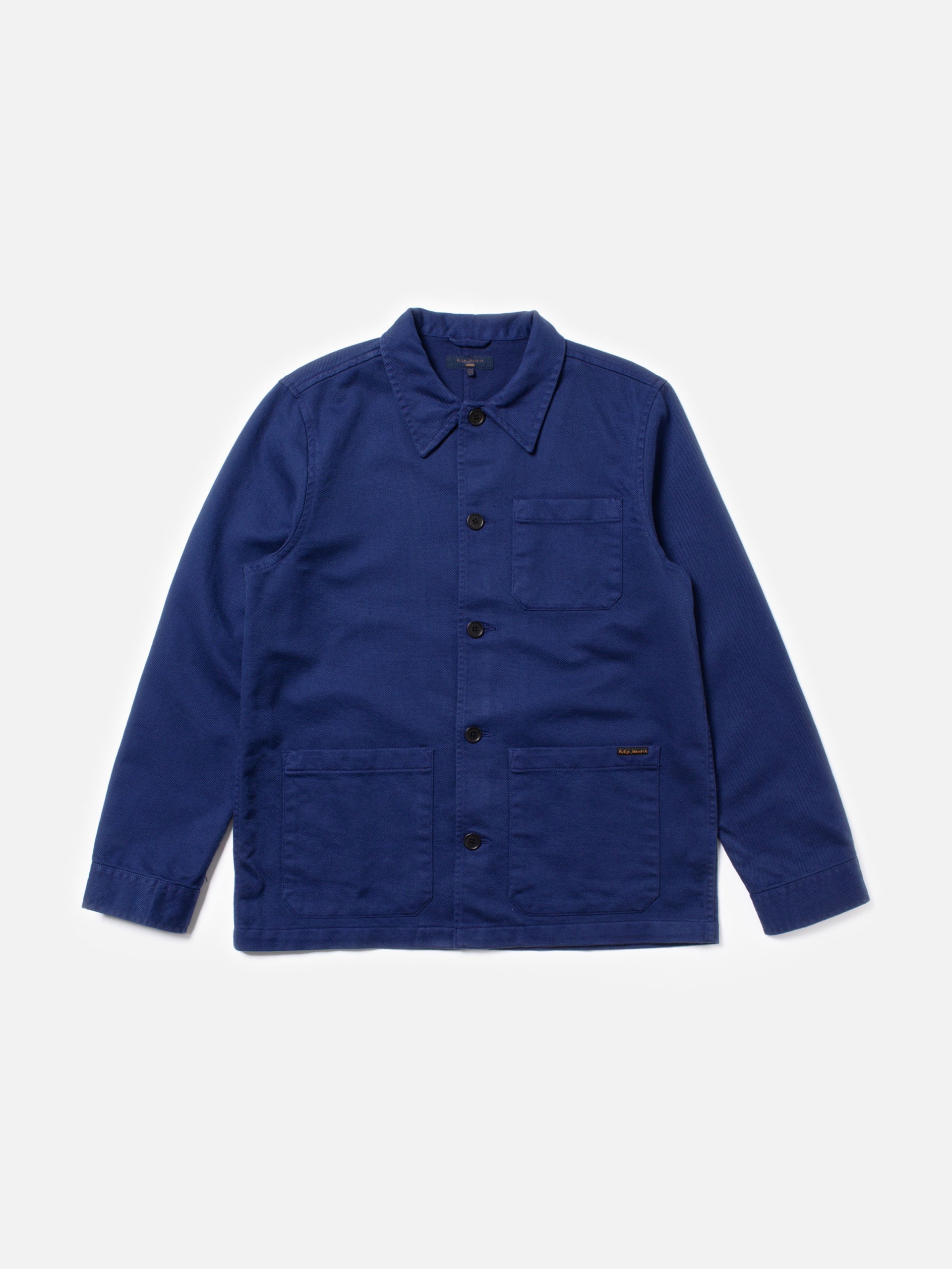 NUDIE JEANS Barney Worker Jacket Indigo Blue - Prime Timers