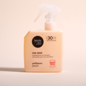 LAOUTA Peach Sun Mist SPF 30