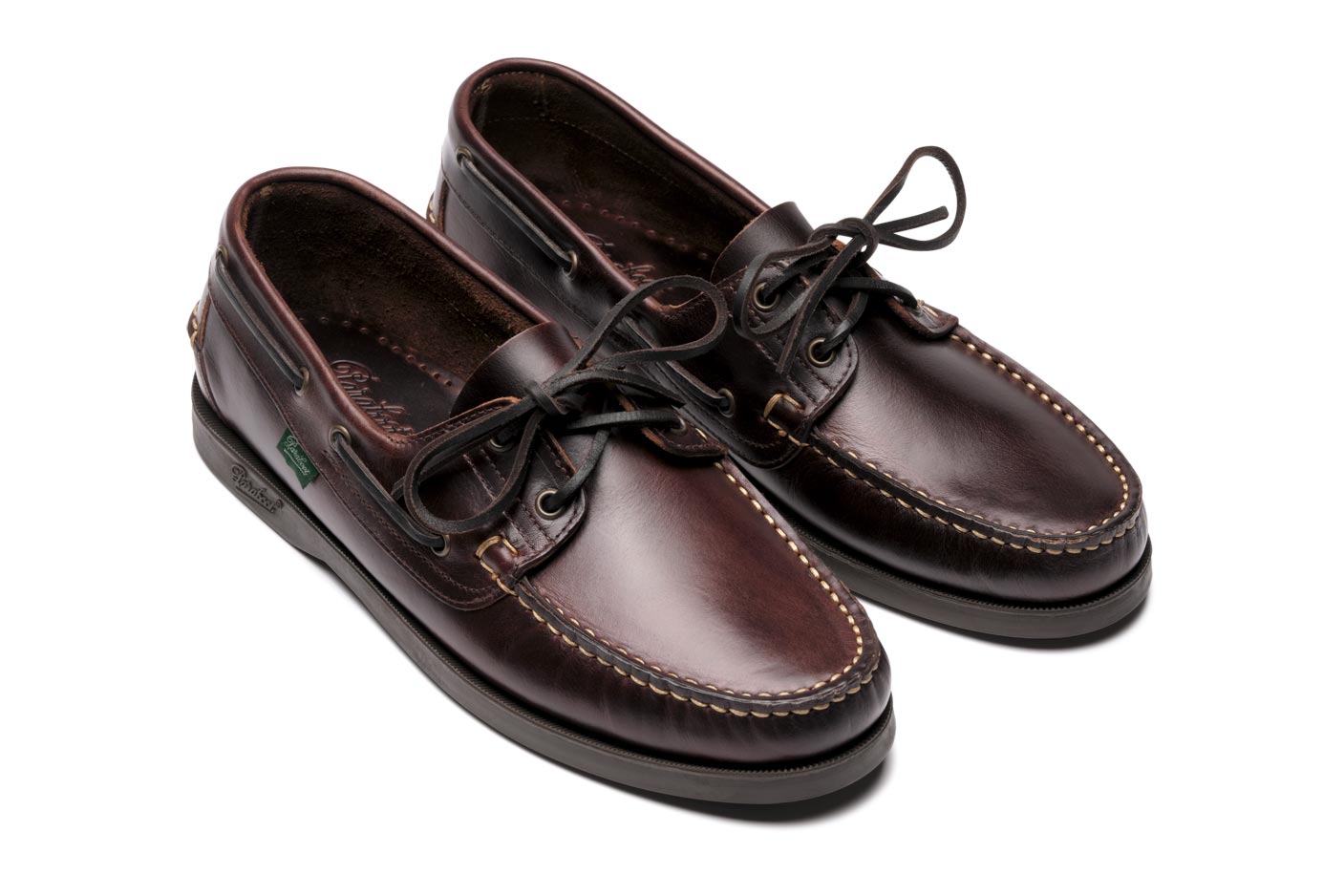 PARABOOT BARTH MARINE MARRON-AMERICA - Prime Timers