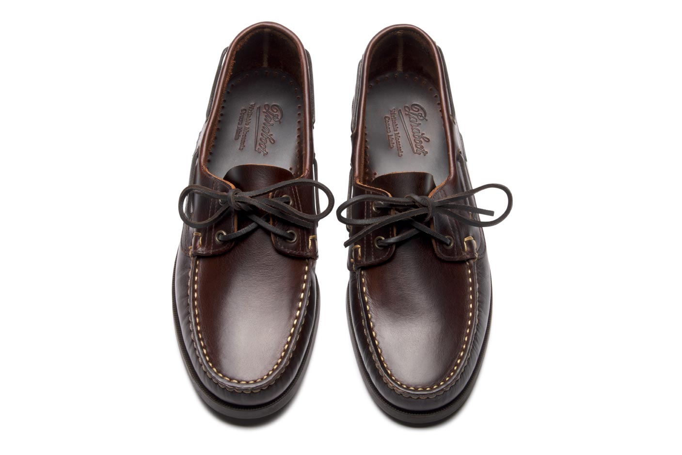 PARABOOT BARTH MARINE MARRON-AMERICA - Prime Timers