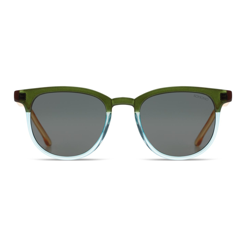KOMONO Francis Fern Sunglasses NEW UV400 black red green Francis – KOMONO main image 4
