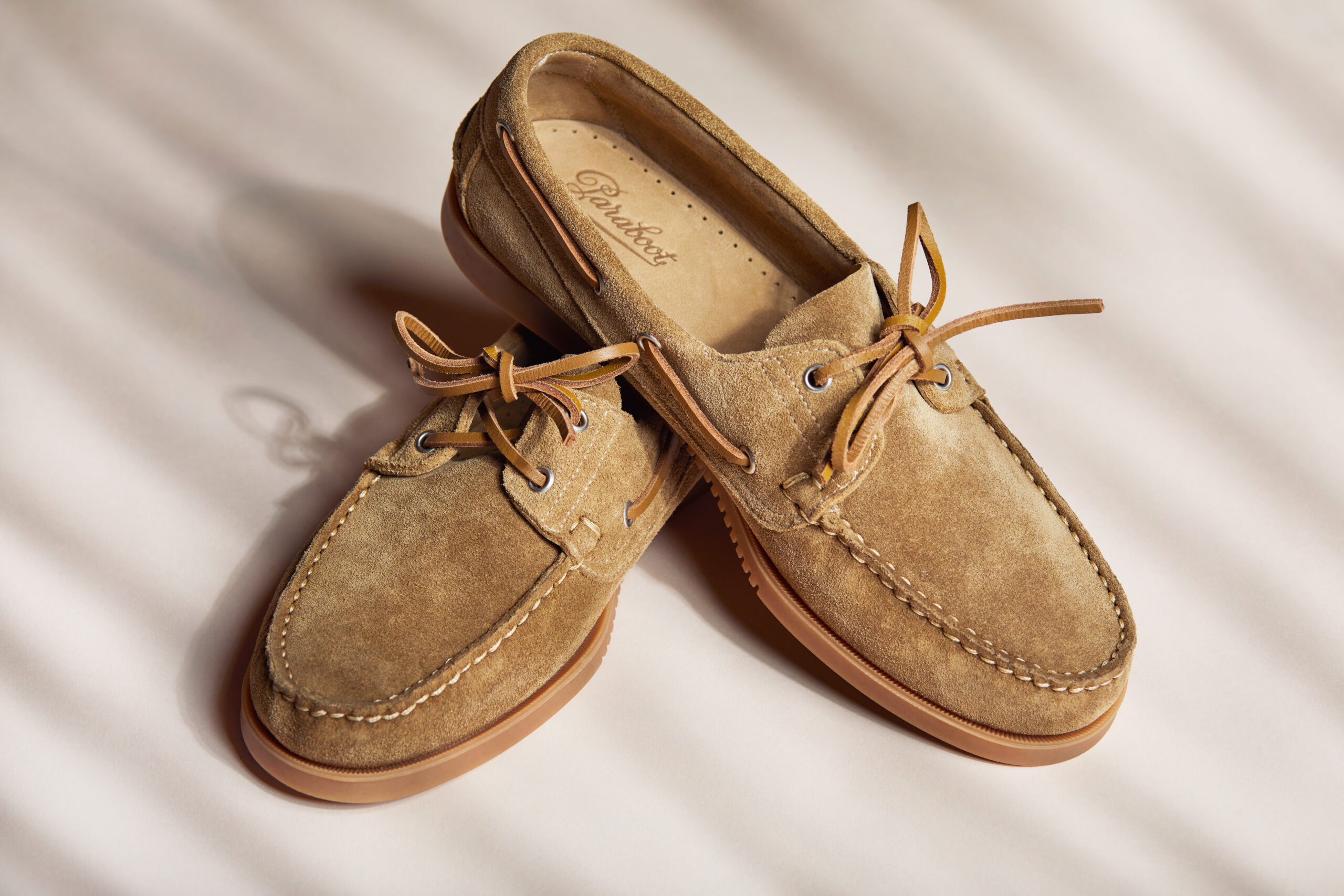 PARABOOT BARTH MARINE MIEL-VEL SAND - Prime Timers