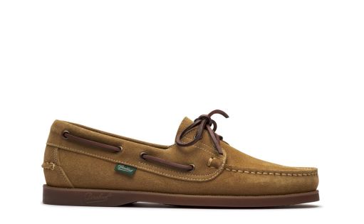 PARABOOT BARTH MARINE MIEL-VEL FAUVE - Prime Timers