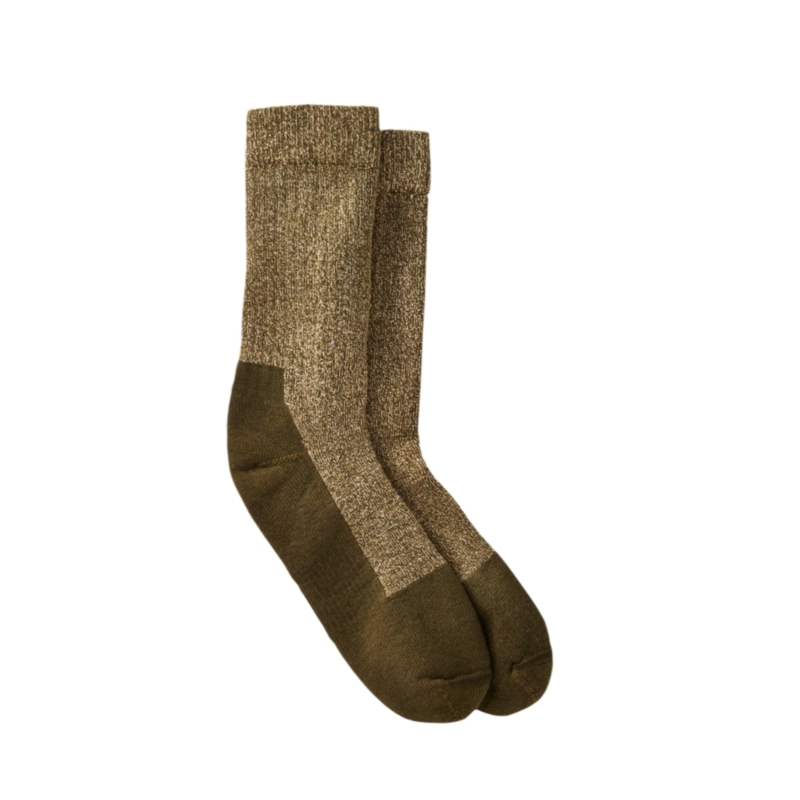 RED WING Deep Toe Capped Socks  Olive