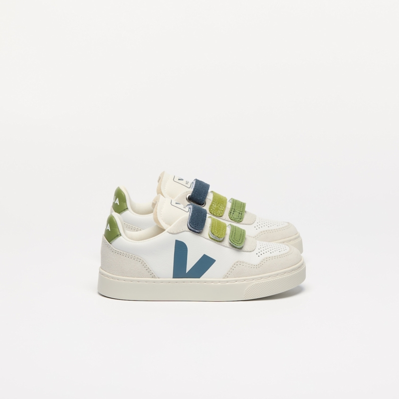VEJA V-90 O.T. LEATHER EXTRA-WHITE_CALIFORNIA - Prime Timers