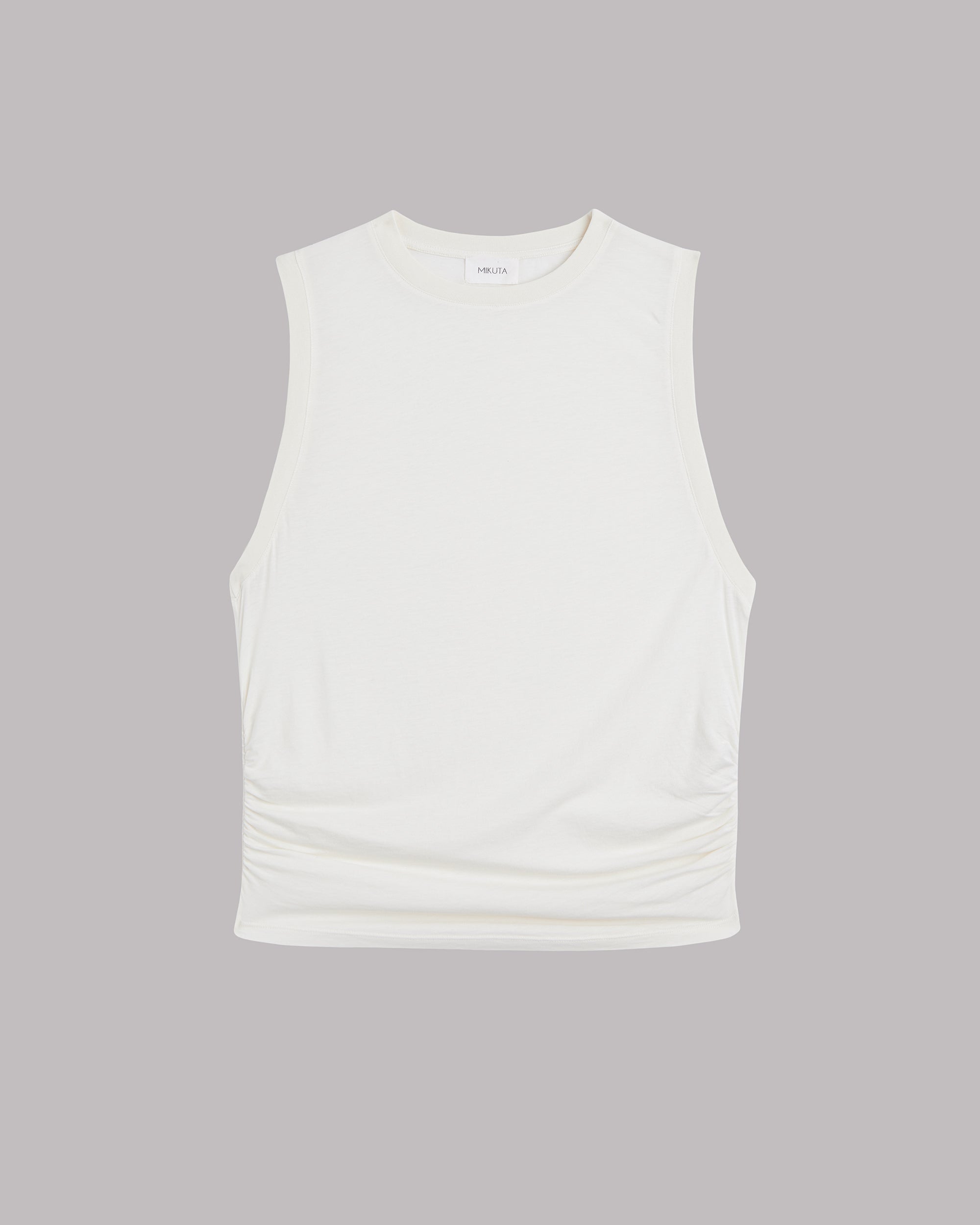 mikuta-the-white-draped-tank-top