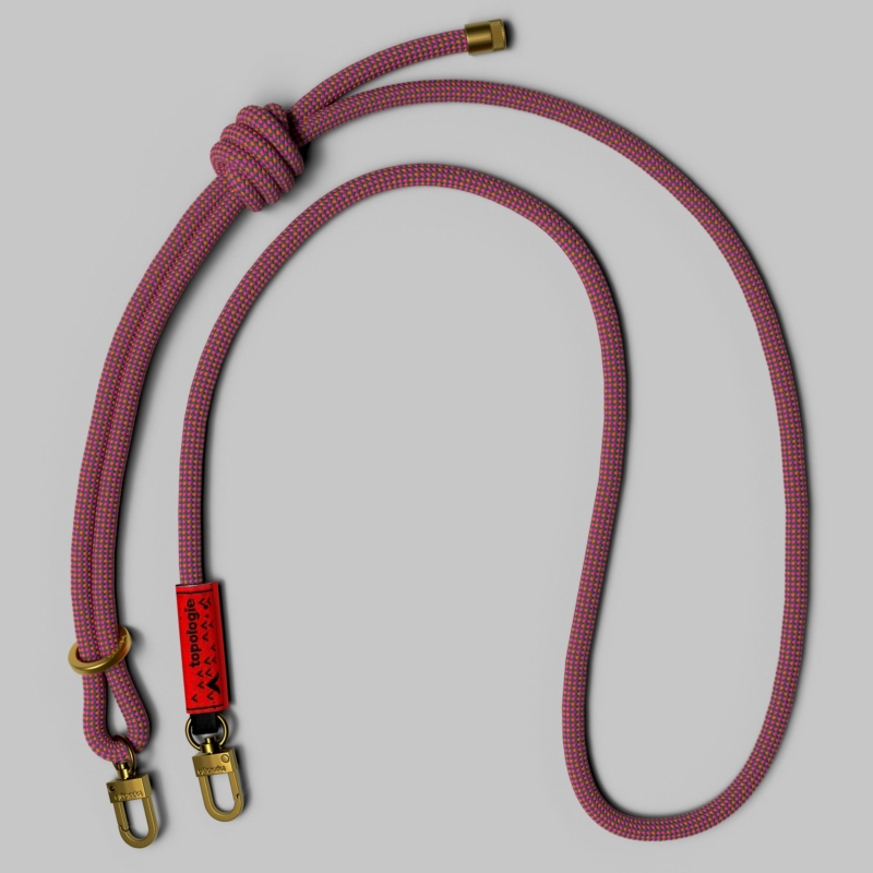 TOPOLOGIE 8.0mm Braided O-Rope Galactic - Prime Timers