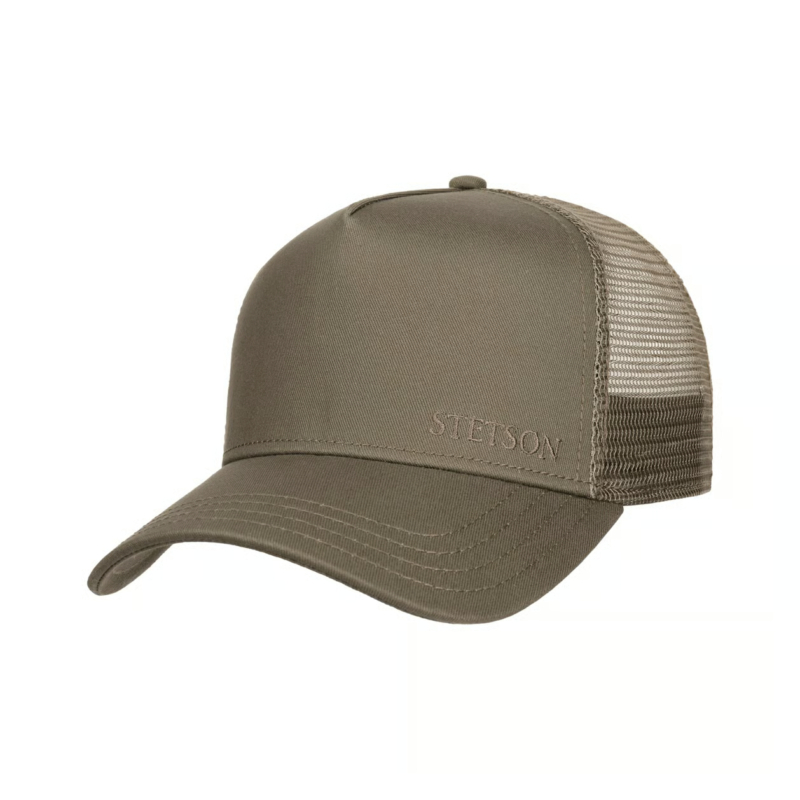 STETSON Trucker Cap Cotton