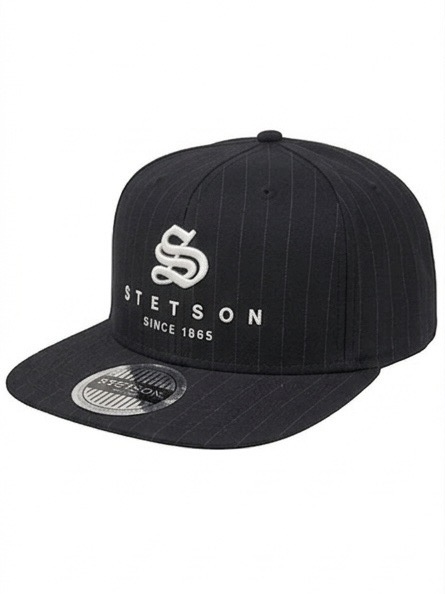 STETSON Baseball Cap Pinstripe