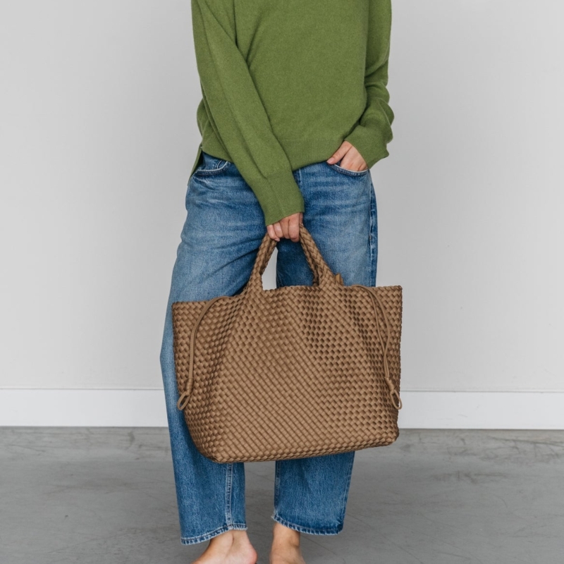 MARREA Large Handbag  Retro Sand (camel)