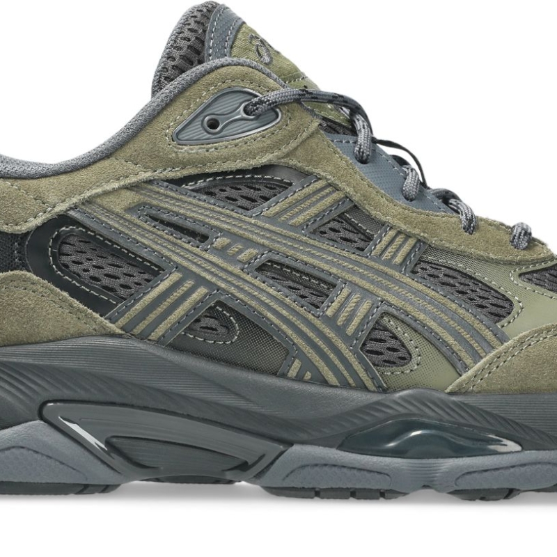 ASICS GEL-NYC 2.0  Graphite Grey-Loden Green