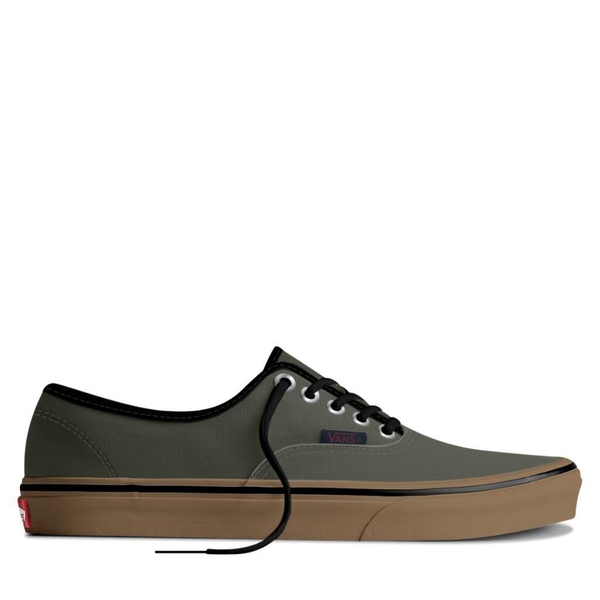 VANS Authentic BTS  Green/Gum