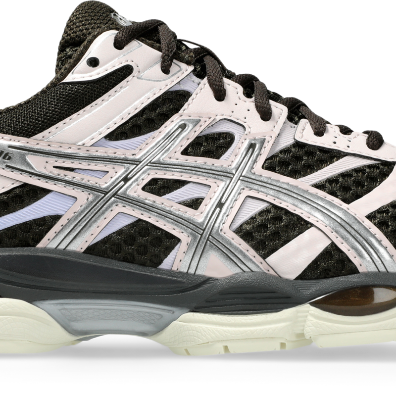 ASICS GEL-CUMULUS 16  BLACK COFFEE-PURE SILVER