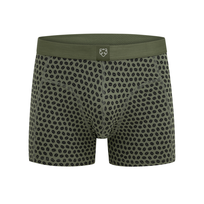 A-DAM Green Coffe Beans Boxer Brief