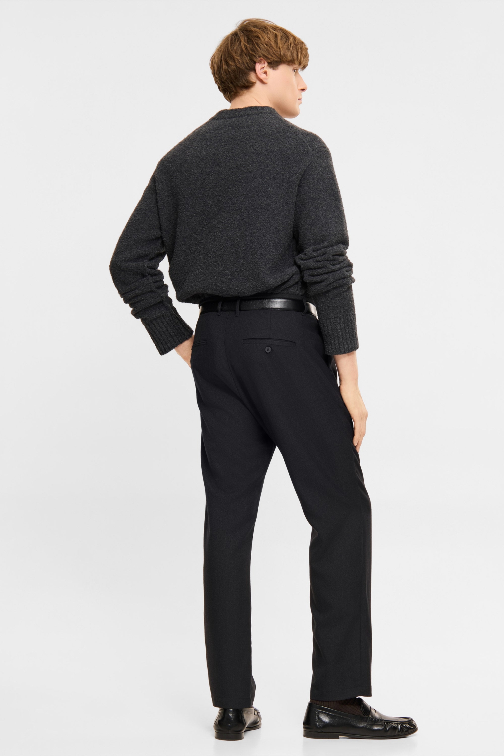 Melangetaperedpleatedpants_331713_114blackmelange_60