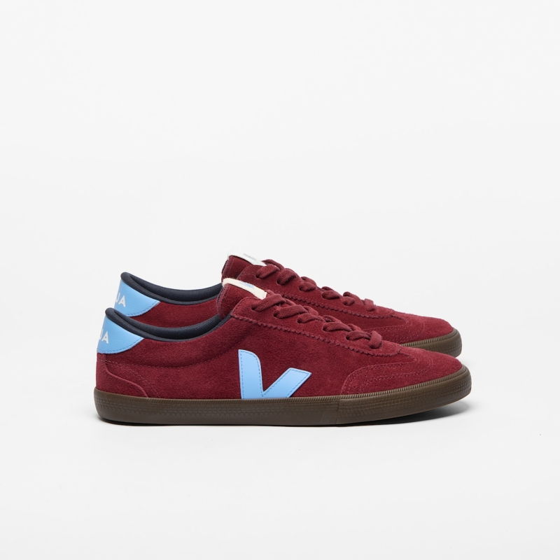 VEJA VOLLEY  GRENAT_AQUA_EAGLE