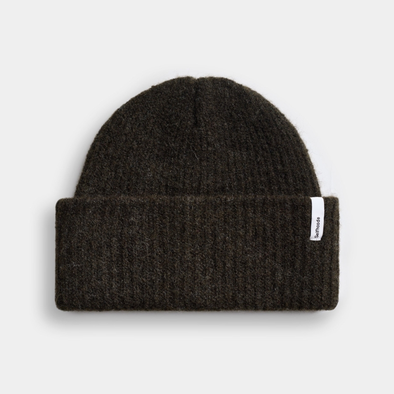 SELFHOOD Beanie  darkarmy