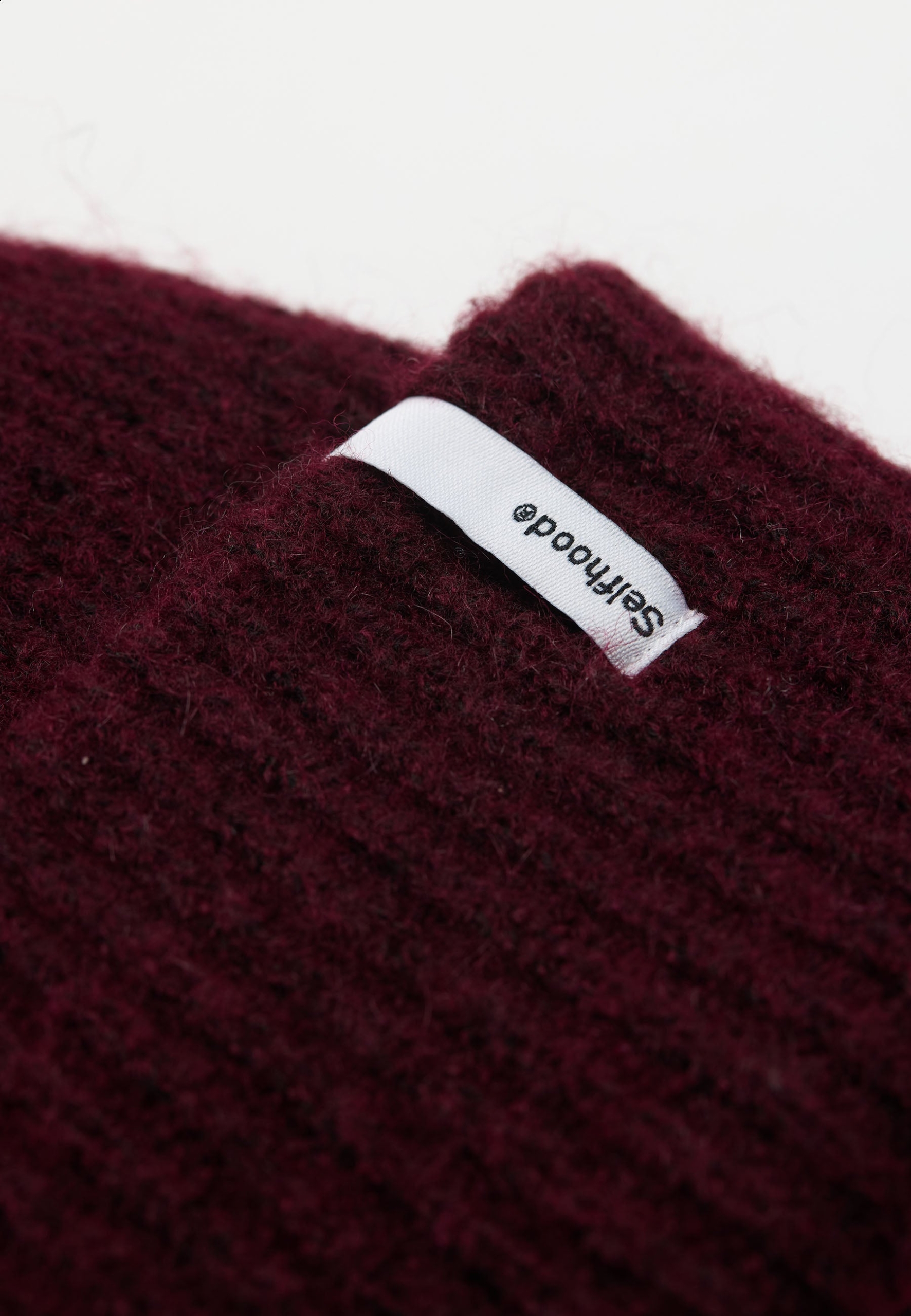 Fluffy_Beanie-Headwear-99010-Burgundy-1