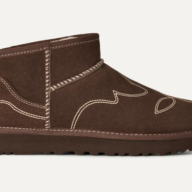 UGG Classic Ultra Mini Western  BURNT CEDAR