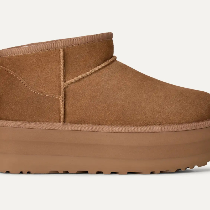 UGG Classic Ultra Mini Platform Boot  CHESTNUT