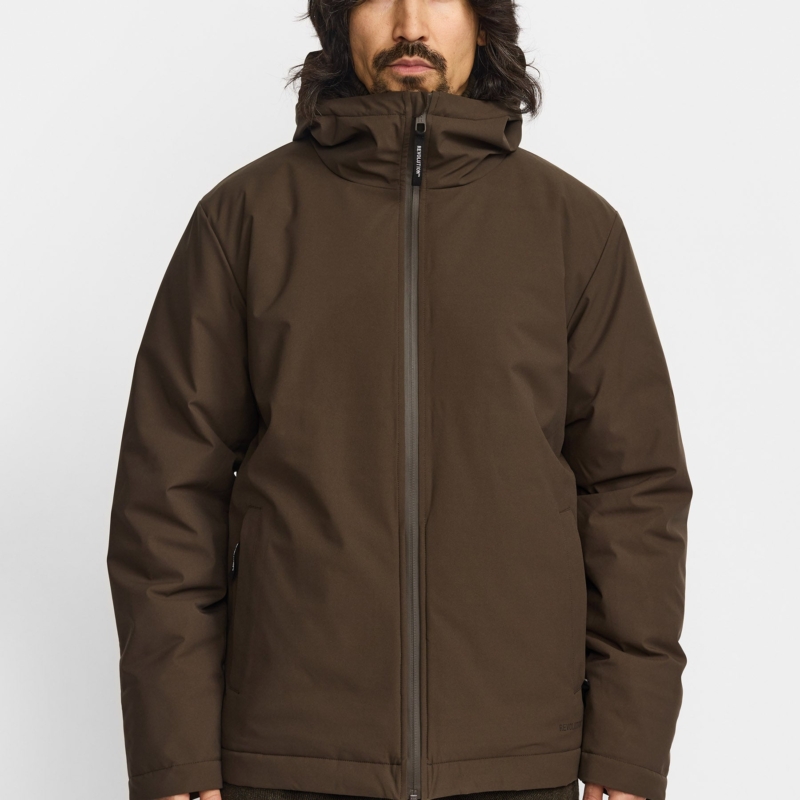 REVOLUTION Padded City Jacket  darkbrown