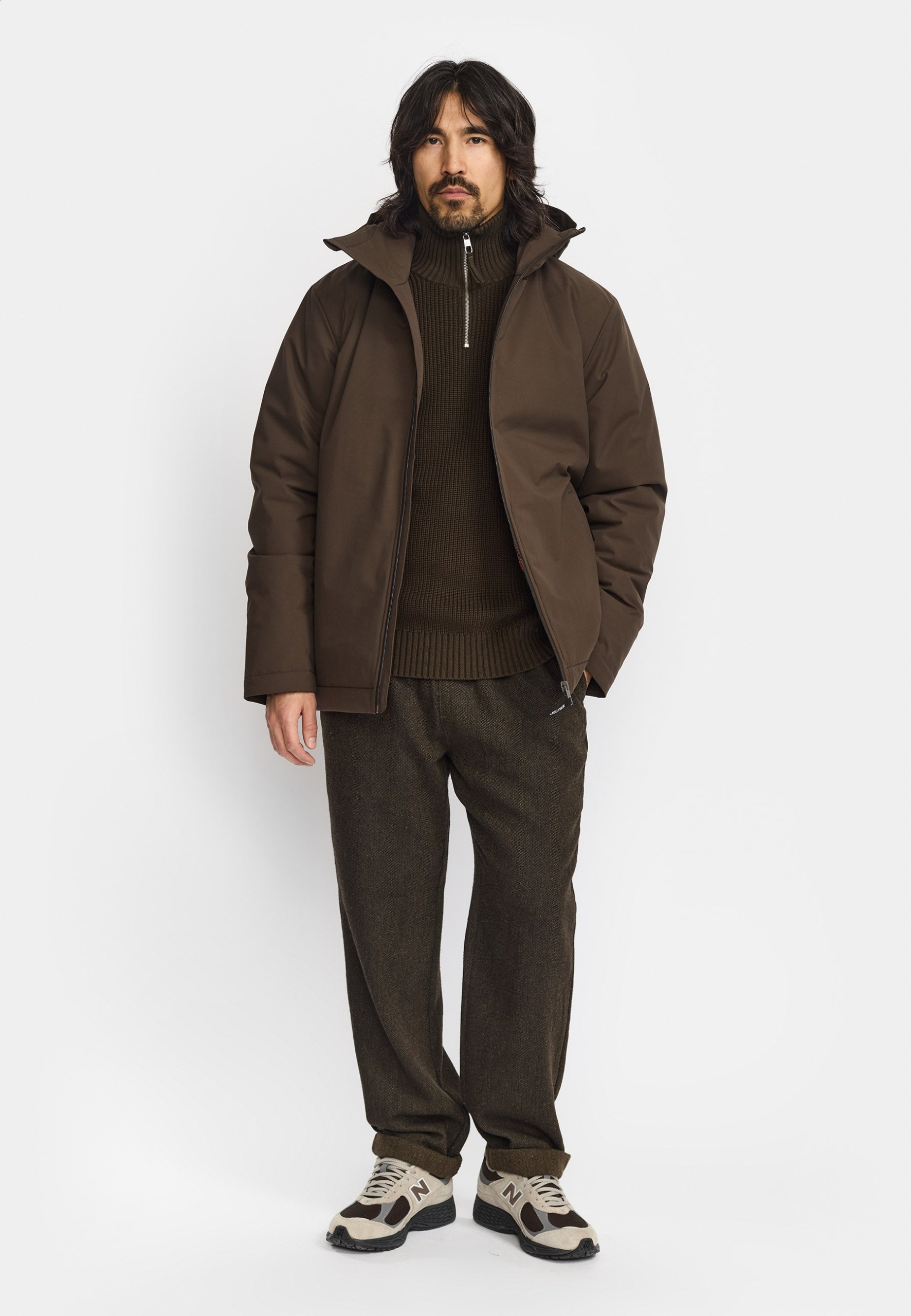 Padded_City_Jacket-Winter_Outerwear-7850-Darkbrown-1