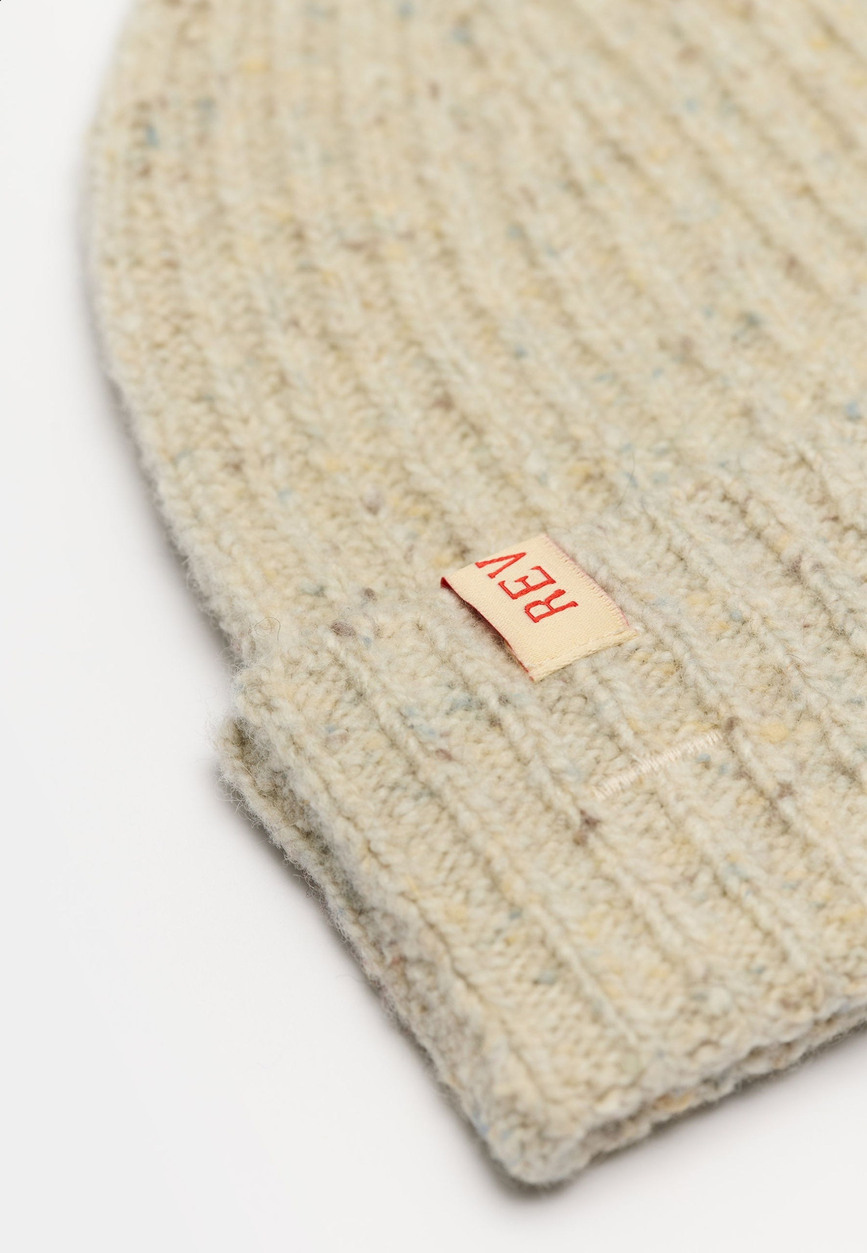 Beanie_Melange-Headwear-9317-White-1
