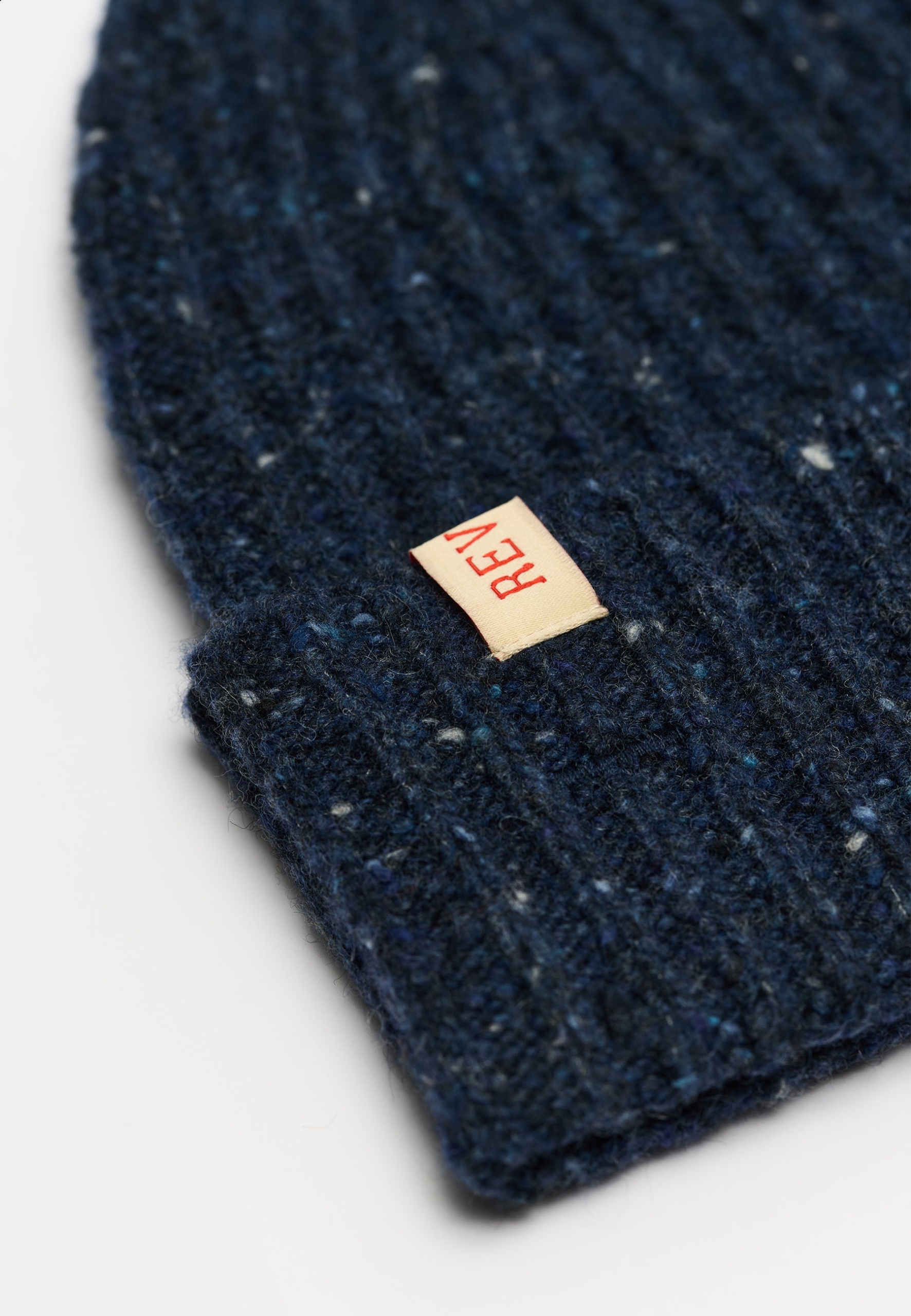Beanie_Melange-Headwear-9317-Navy-1