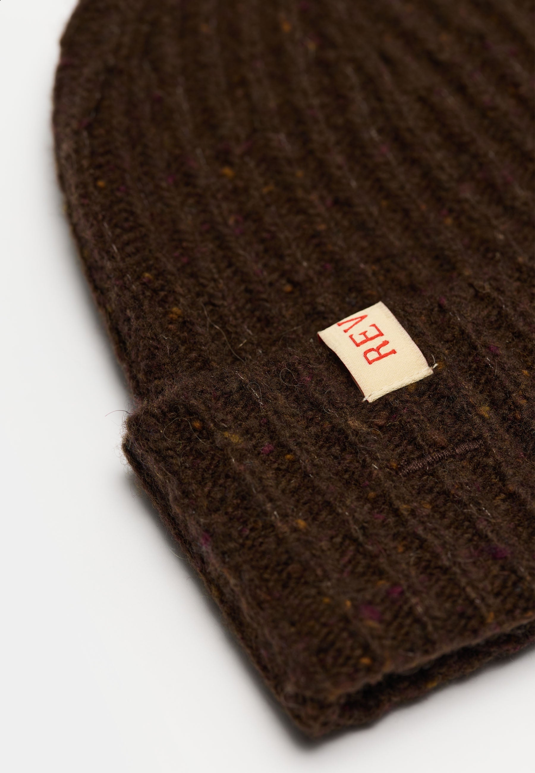 Beanie_Melange-Headwear-9317-Darkbrown-1