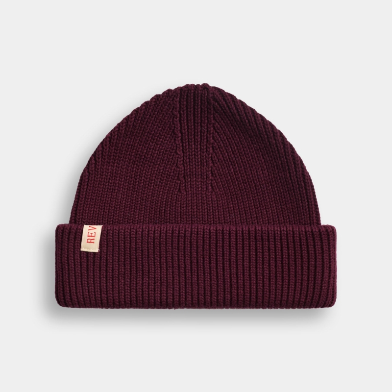 REVOLUTION Fisherman Beanie  Burgundy