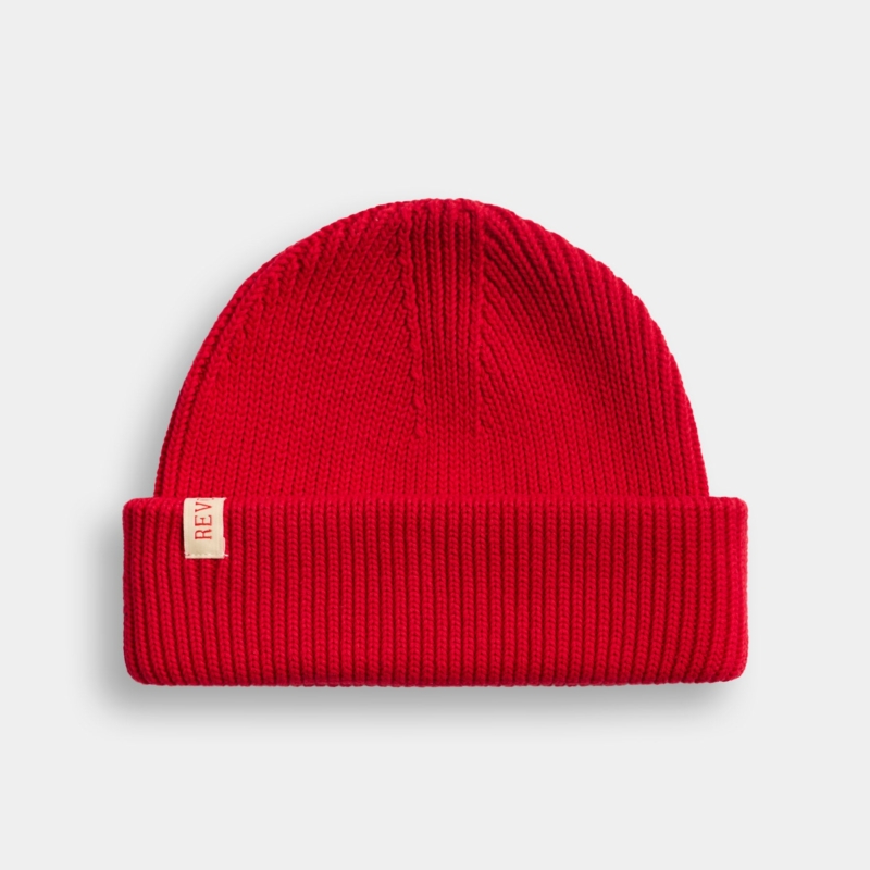 REVOLUTION Fisherman Beanie  red