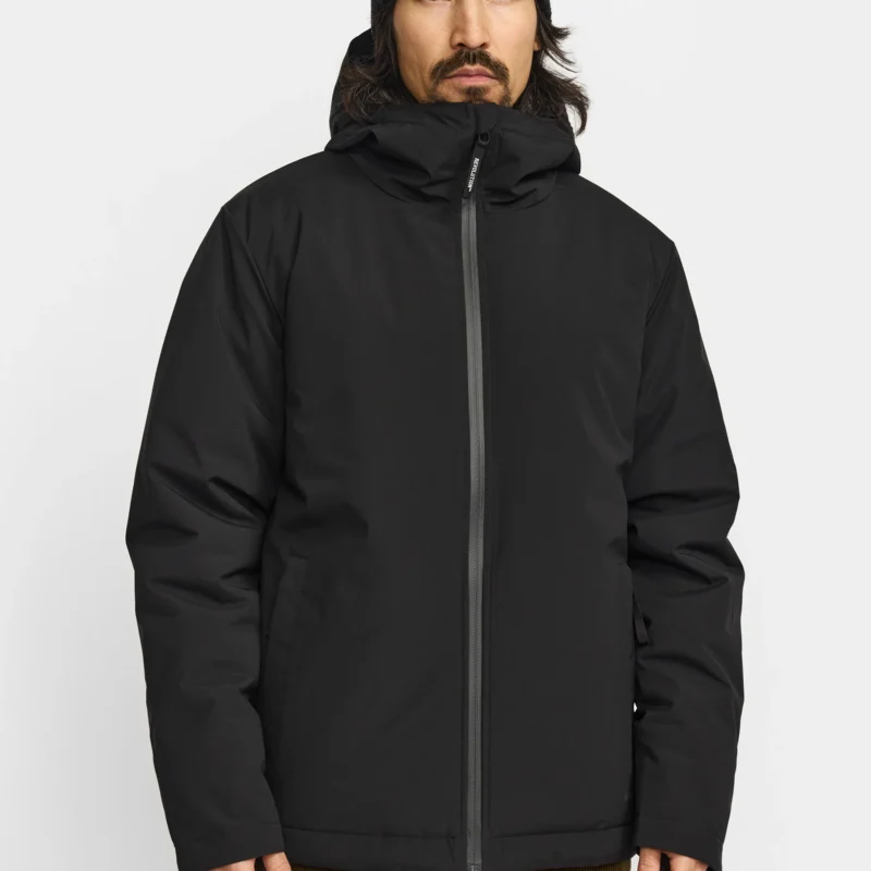 REVOLUTION Padded City Jacket  black