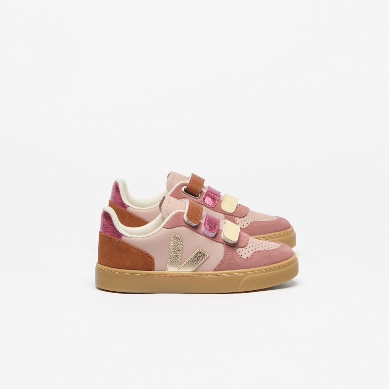VEJA SMALL V-10  BABE_PLATINE