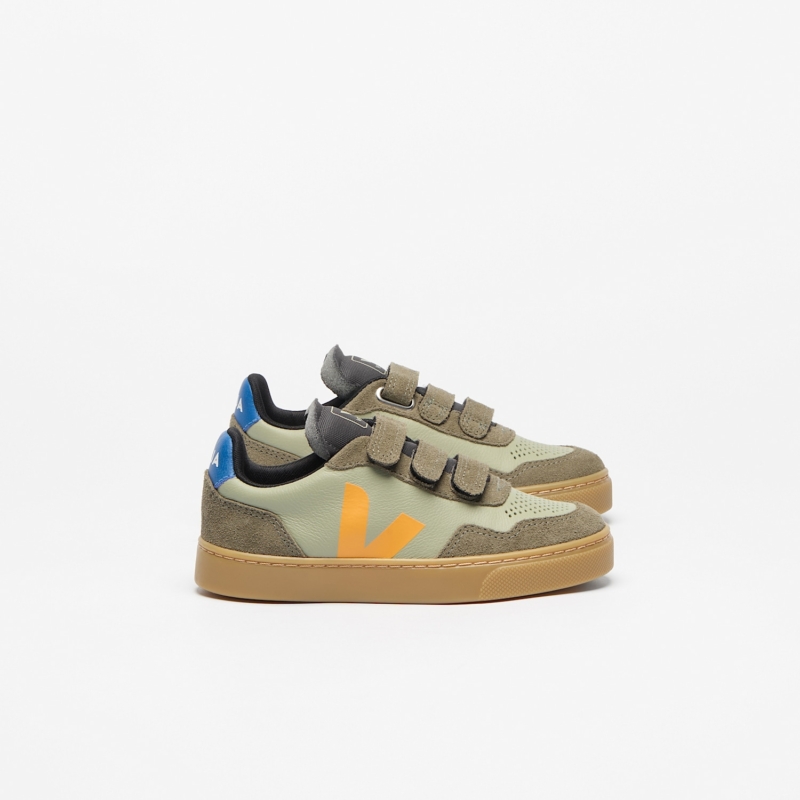 VEJA SMALL V-90  CLAY_MANGO_KAKI