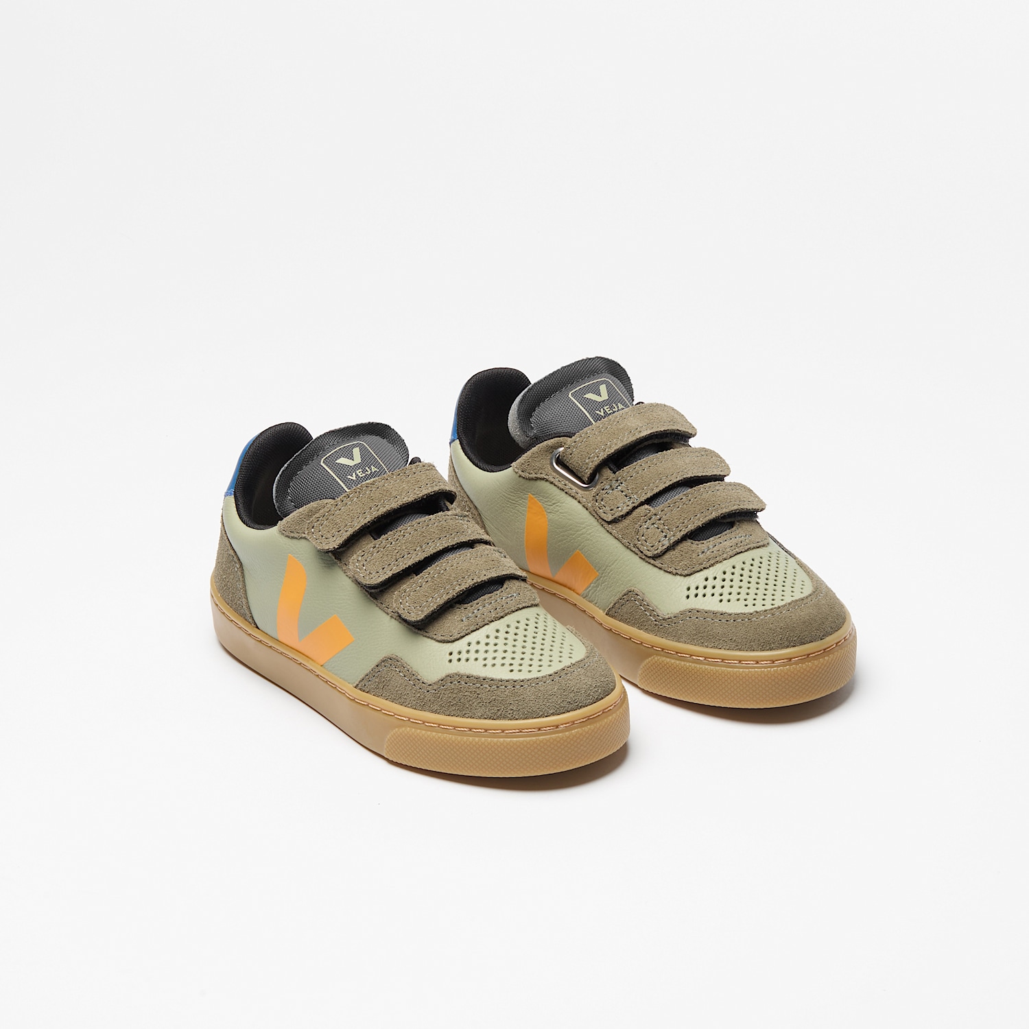 veja-sneakers-small-v-90-organic-leather-green-sx2021782_2