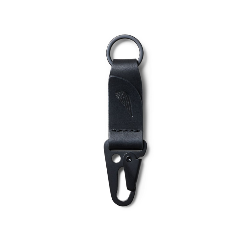 RED WING Leather Key Chain  Black