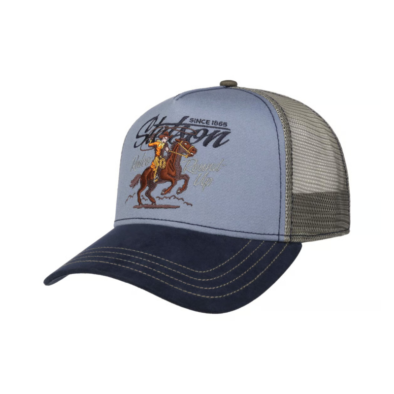 STETSON Trucker Cap Rodeo Round Up