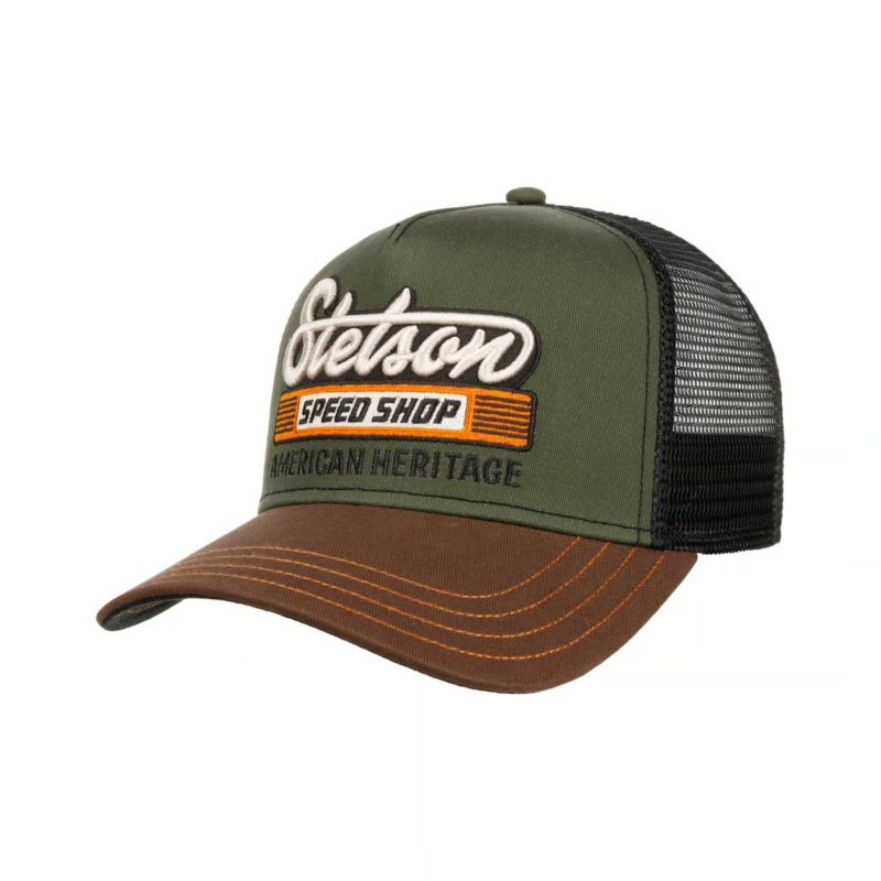 STETSON Trucker Cap Speed Shop